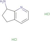 6,7-Dihydro-5H-[1]pyrindin-7-ylamine dihydrochloride