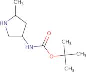 (3R,5R)-3-(Boc-amino)-5-methylpyrrolidine ee