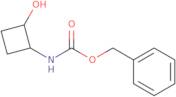 Trans-(2-hydroxy-cyclobutyl)-carbamic acid benzyl ester