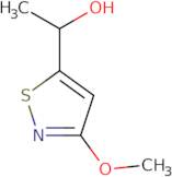(1S)-1-(3-Methoxy-1,2-thiazol-5-yl)ethan-1-ol