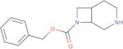 (1R,6S)-8-Cbz-3,8-diazabicyclo[4.2.0]octane