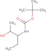 tert-Butyl N-[(1R,2S)-1-ethyl-2-hydroxy-propyl]carbamate