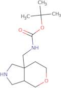rac-tert-Butyl N-{[(3aR,7aR)-octahydropyrano[3,4-c]pyrrol-7a-yl]methyl}carbamate