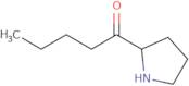 1-[(2S)-Pyrrolidin-2-yl]pentan-1-one