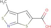 3-Methylthieno[2,3-c]isothiazole-5-carboxylic acid