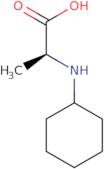 (S)-2-(Cyclohexylamino)propanoic acid