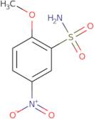 2-Methoxy-5-nitrobenzene-1-sulfonamide