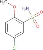 5-Chloro-2-methoxybenzene-1-sulfonamide