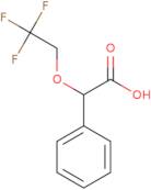 2-Phenyl-2-(2,2,2-trifluoroethoxy)acetic acid