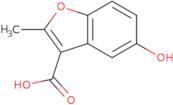 5-Hydroxy-2-methyl-1-benzofuran-3-carboxylic acid