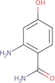 2-Amino-4-hydroxybenzamide