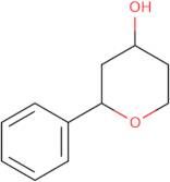 rac-(2R,4S)-2-Phenyloxan-4-ol