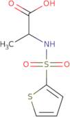 2-(Thiophene-2-sulfonamido)propanoic acid