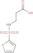 3-(Thiophene-2-sulfonamido)propanoic acid