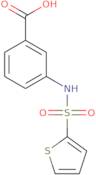 3-(Thiophene-2-sulfonamido)benzoic acid