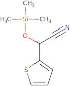 2-(Thiophen-2-yl)-2-[(trimethylsilyl)oxy]acetonitrile