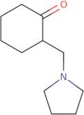 2-(Pyrrolidin-1-ylmethyl)cyclohexan-1-one