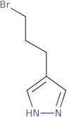 4-(3-Bromopropyl)-1H-pyrazole