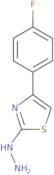 4-(4-Fluorophenyl)-2-hydrazinyl-1,3-thiazole