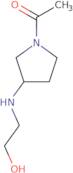 4-Amino-3-[3-(trifluoromethyl)phenyl]-1,2-thiazole-5-carboxylic acid