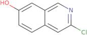 3-Chloro-7-hydroxyisoquinoline