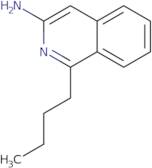 1-Butylisoquinolin-3-amine