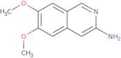 6,7-Dimethoxyisoquinolin-3-amine