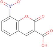 8-Nitro-2-oxo-2H-chromene-3-carboxylic acid