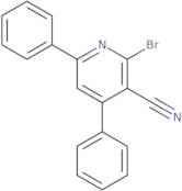 2-Bromo-4,6-diphenylnicotinonitrile