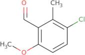 3-Chloro-6-methoxy-2-methyl-benzaldehyde