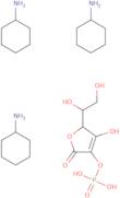 L-Ascorbic acid 2-(dihydrogen phosphate) cyclohexanamine-13C6