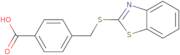 4-[(1,3-Benzothiazol-2-ylsulfanyl)methyl]benzoic acid