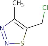 5-(Chloromethyl)-4-methyl-[1,2,3]thiadiazole
