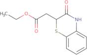 Ethyl (3-oxo-3,4-dihydro-2H-1,4-benzothiazin-2-yl)acetate