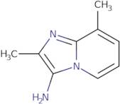 2,8-Dimethylimidazo[1,2-(A)]pyridin-3-amine