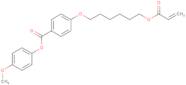 4-methoxyphenyl 4-((6-(acryloyloxy)hexyl)oxy)benzoate