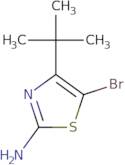 2-Amino-5-bromo-4-t-butylthiazole