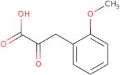 3-(2-Methoxyphenyl)-2-oxopropanoic acid