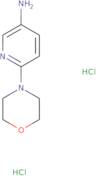 6-(Morpholin-4-yl)pyridin-3-amine dihydrochloride