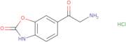 6-(2-Aminoacetyl)-2,3-dihydro-1,3-benzoxazol-2-one hydrochloride