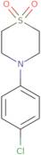 4-(4-Chlorophenyl)thiomorpholine 1,1-Dioxide