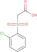 2-(2-Chlorobenzenesulfonyl)acetic acid