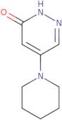 5-(1-Piperidinyl)-3-pyridazinol