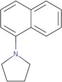 1-(Naphthalen-1-yl)pyrrolidine