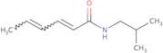 2E,4E-Hexadienoic acid isobutylamide