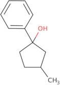 3-Methyl-1-phenylcyclopentan-1-ol