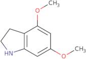 4,6-Dimethoxyindoline