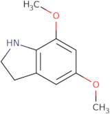 5,7-Dimethoxy-2,3-dihydro-1H-indole