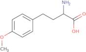 2-Amino-4-(4-methoxyphenyl)butanoic acid