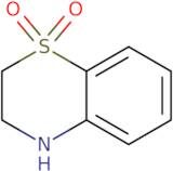 3,4-Dihydro-2H-1,4-benzothiazine-1,1-dione